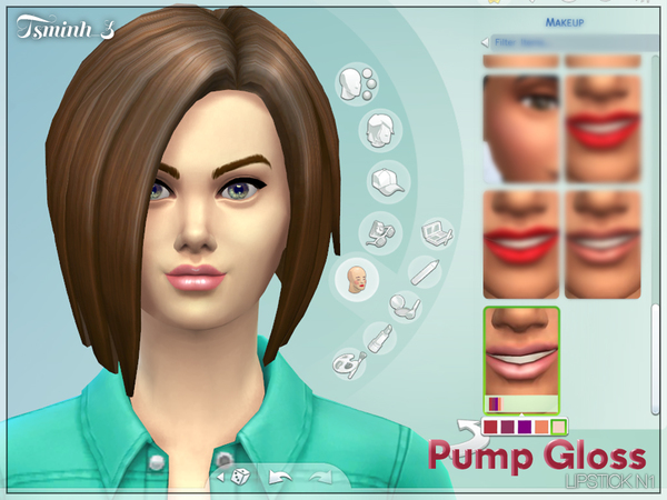 Sims 4 Pump Gloss Lipstick by tsminh 3 at TSR