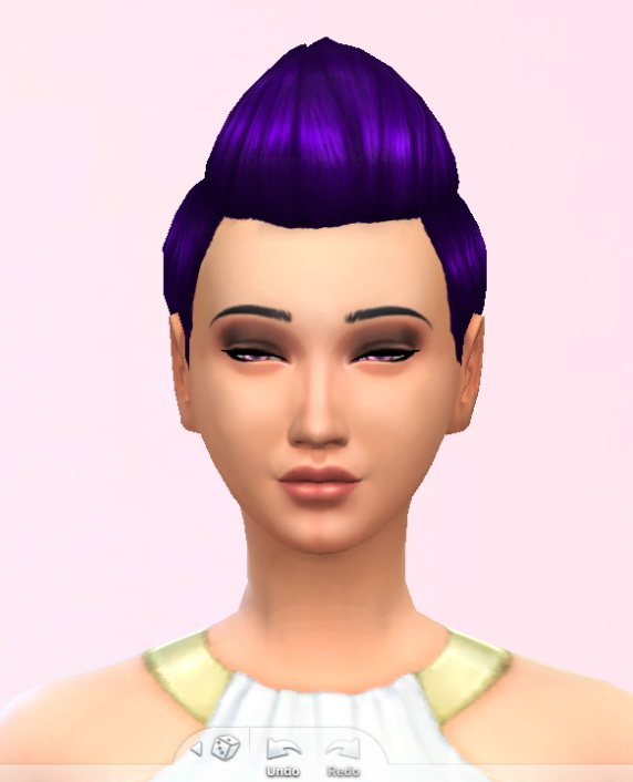 Sims 4 Purple Hair at Star’s Sugary Pixels
