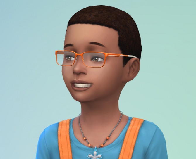 Sims 4 Short Afro Conversion at Sims 4 Dub