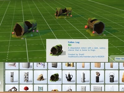 Buyable Collection Dig Sites by Snaitf at Mod The Sims
