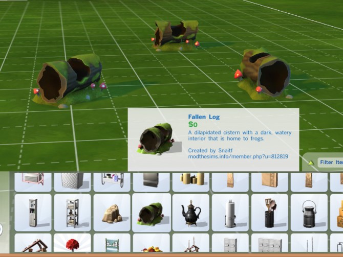 Sims 4 Buyable Collection Dig Sites by Snaitf at Mod The Sims