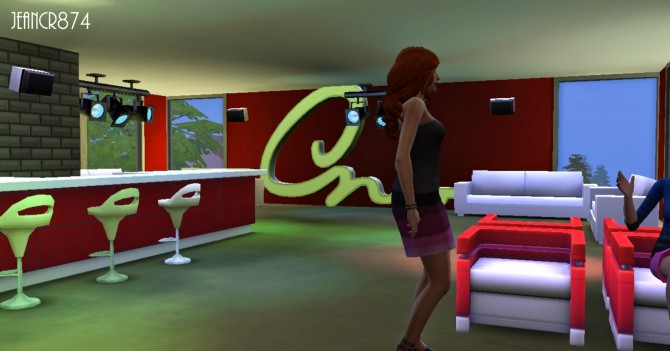 Sims 4 Discoteca CMR by jeancr874 at La Boutique de Jean