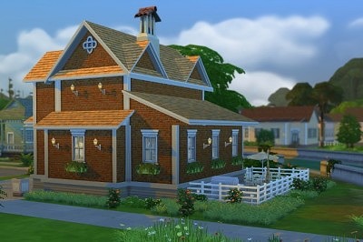 Shabby Memories House At Melissa Sims4 » Sims 4 Updates