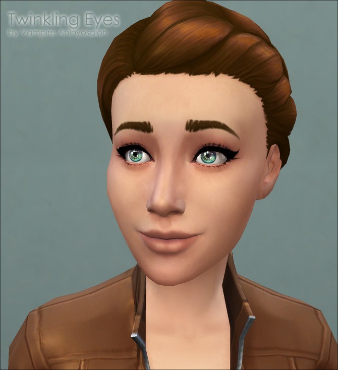 Sims 4 Twinkling Eyes by Vampire aninyosaloh at Mod The Sims