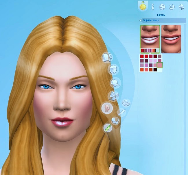 Sims 4 Lipstick 3 at 19 Sims 4 Blog