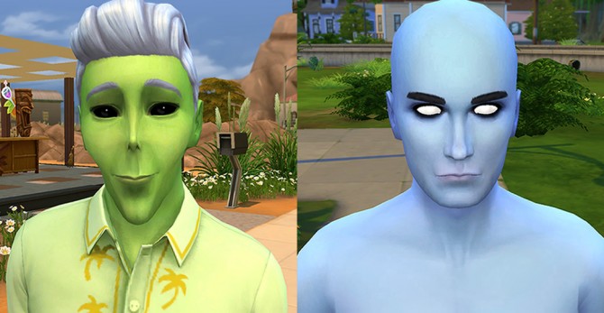 Sims 4 Sci Fi Eyes, All Ages by Esmeralda at Mod The Sims