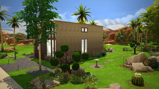 Sims 4 NeXt house at Fezet’s Corporation
