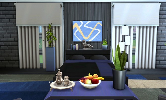 Sims 4 Bedroom Under the blanket at ihelensims