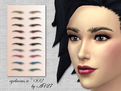 Eyebrows n°002 at Altea127 SimsVogue