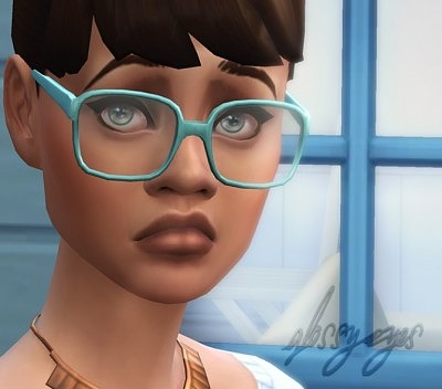 Realistic Glossy Eyes by Shady at Mod The Sims