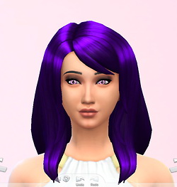 Sims 4 Purple Hair at Star’s Sugary Pixels
