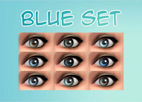 Sims 4 Super bland comic eyes by Helianthea at Mod The Sims