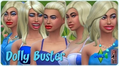 Dolly Buster at Annett’s Sims 4 Welt
