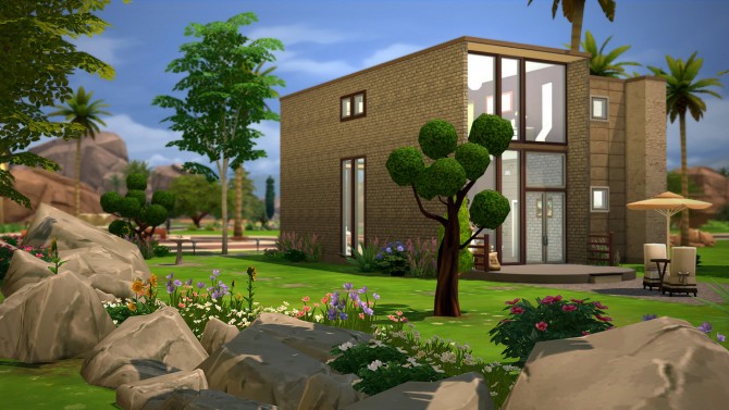 Sims 4 NeXt house at Fezet’s Corporation