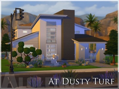 Dusty Turf house by aloleng at The Sims Resource