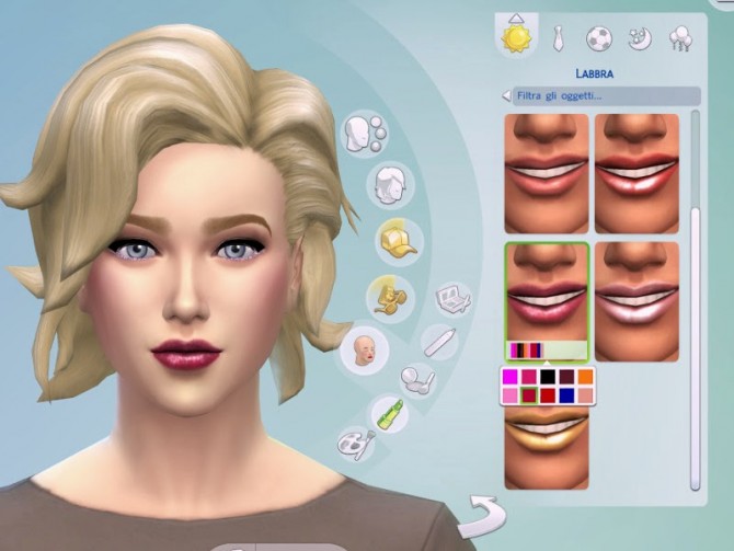 Sims 4 Lipstick n 004 at Altea127 SimsVogue
