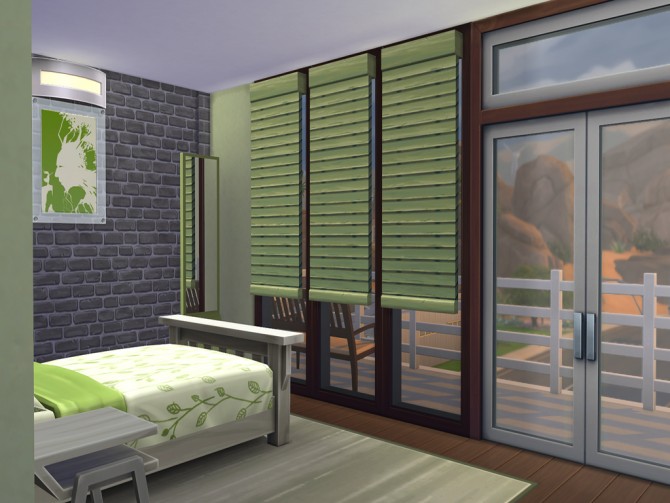 Sims 4 MAHA Modern House by MrDemeulemeester at Mod The Sims