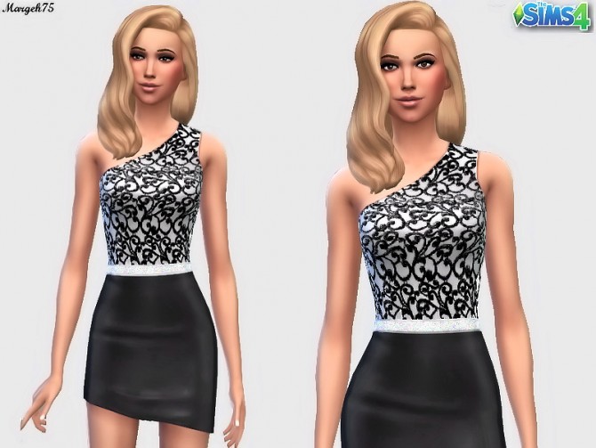 Sims 4 Coming Home Tonight Outfit by Margies Sims at Sims 3 Addictions
