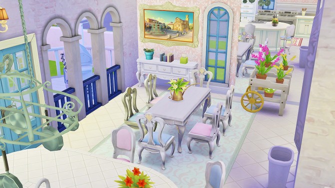 Sims 4 Felicity Townhouse at Simkea