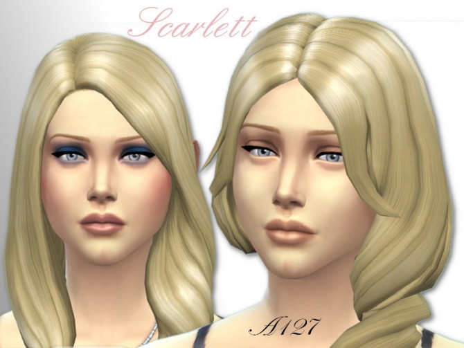Sims 4 Scarlett at Altea127 SimsVogue