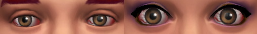 Sims 4 Bloodshot eyes at Jongarakun’s Junk