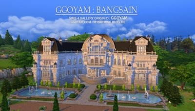 Palace – house 08 by ggoyam at My Sims House
