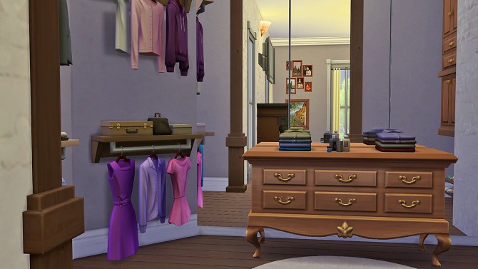 Sims 4 Helena Master Bedroom at Simkea