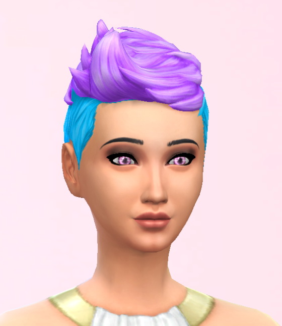Sims 4 Blow Dry hair recolors at Star’s Sugary Pixels