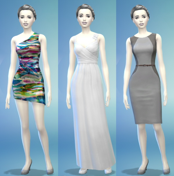 Sims 4 Mona Chrome at The Simsperience