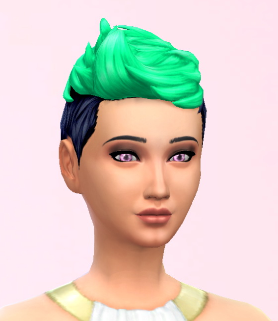 Sims 4 Blow Dry hair recolors at Star’s Sugary Pixels