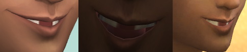 Sims 4 Missing Front Teeth for kids at Jongarakun’s Junk