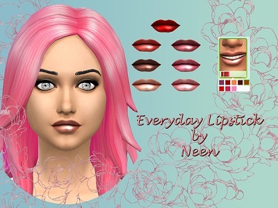 Everyday Lipstick by Neenornina at TSR