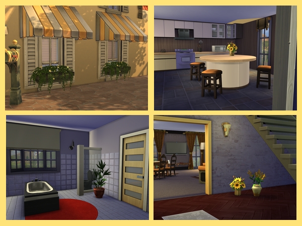 Sims 4 Family villa 1 by Maxi Sims at Akisima