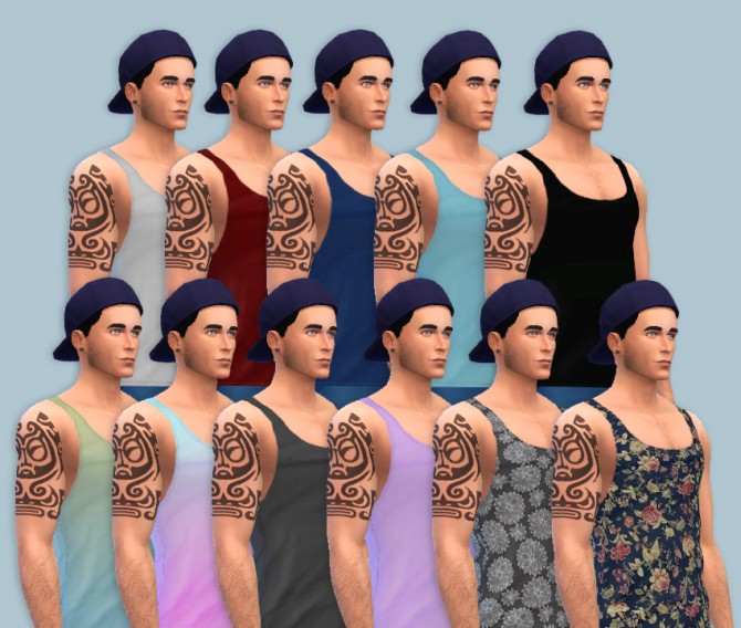 Longer Tanks At LumiaLover Sims Sims 4 Updates