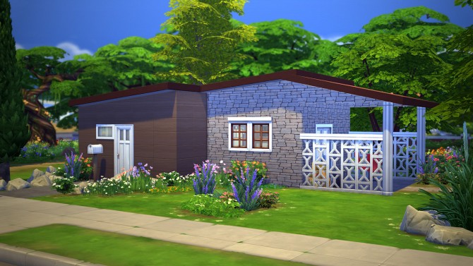 Sims 4 Firework house at Fezet’s Corporation