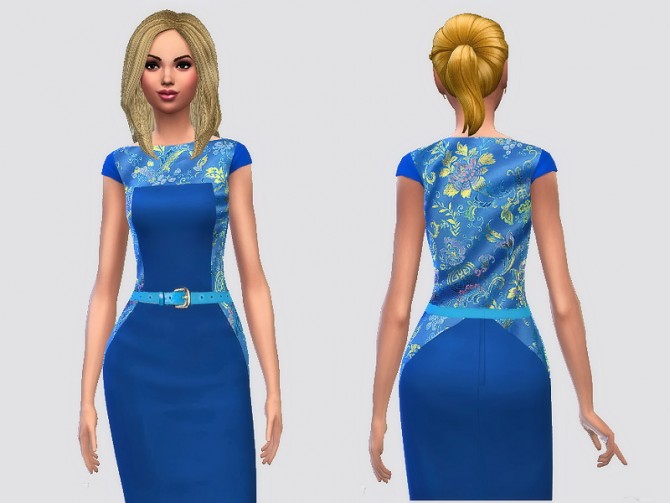 Sims 4 Chinese Silk Dresses by Margies Sims at Sims 3 Addictions