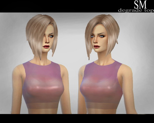 Sims 4 Degrade Top at Simaniacos