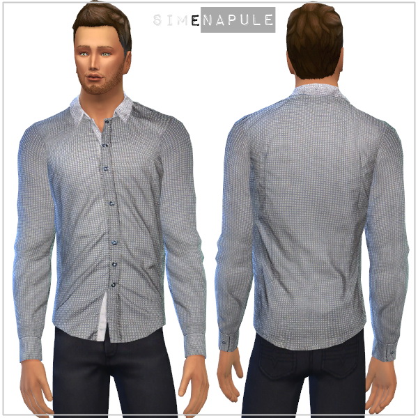 Sims 4 Shirts for males by Ronja at Simenapule
