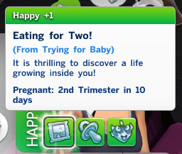 Longer/Shorter Pregnancy Length by MasterDinadan at Mod The Sims
