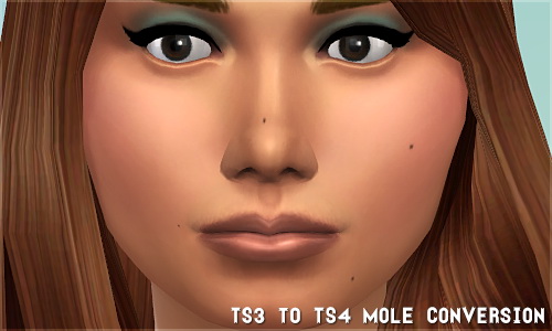 Sims 4 Ts3 to TS4 mole conversion at Niles Edge