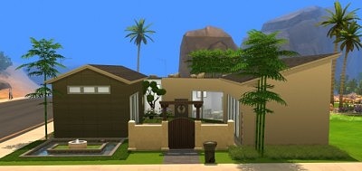 Zen House by Vrain at Mod The Sims
