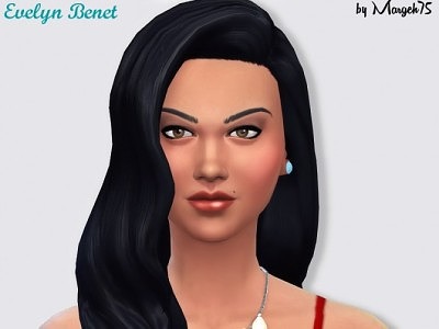 Evelyn Benet by Margies Sims at Sims 3 Addictions