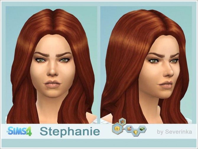 Sims 4 Stephanie Lloyd at Sims by Severinka
