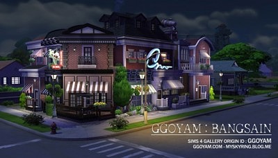 Lot 09 by ggoyam at My Sims House