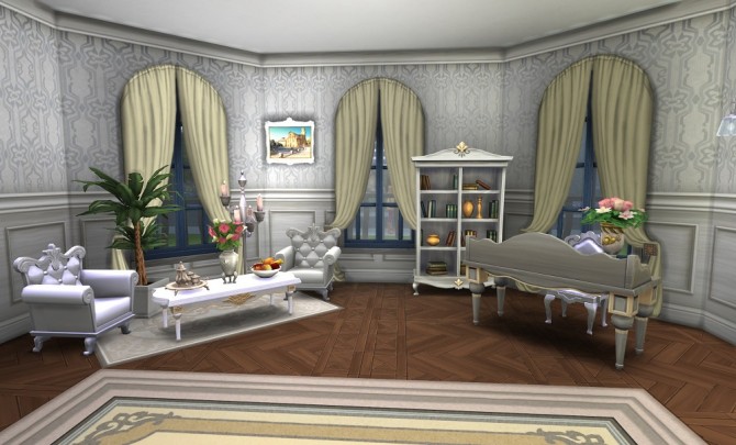 Sims 4 Bedroom Or maybe Im Countess by ihelen at ihelensims