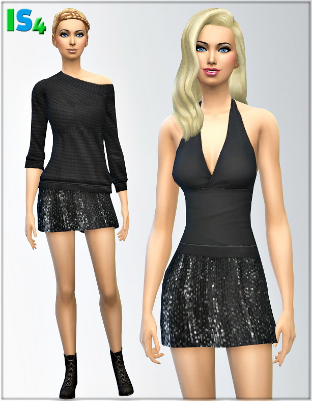 Sims 4 Skirt 2I at Irida Sims4