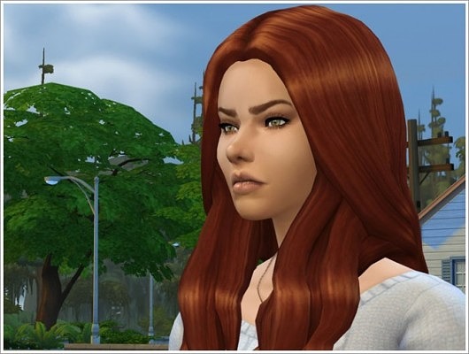 Stephanie Lloyd at Sims by Severinka » Sims 4 Updates