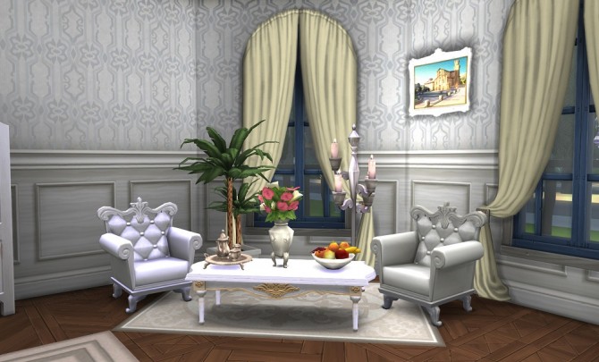 Sims 4 Bedroom Or maybe Im Countess by ihelen at ihelensims