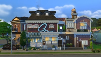 Lot 09 by ggoyam at My Sims House » Sims 4 Updates