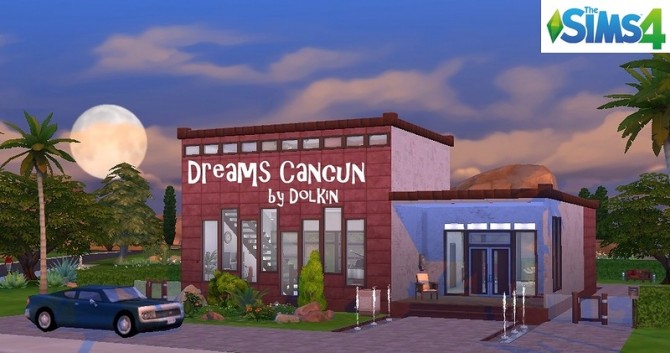 Sims 4 Dreams Cancun by Dolkin at ihelensims